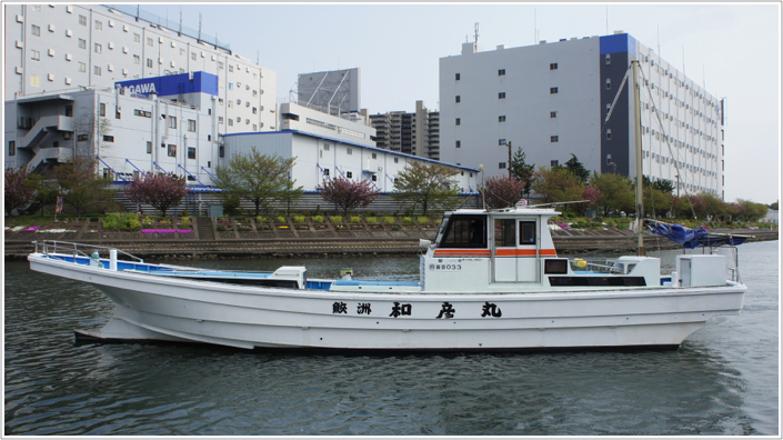 東京 鮫洲 和彦丸